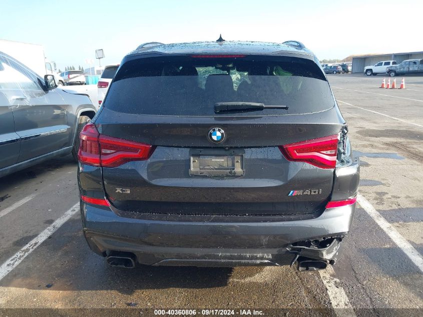 2019 BMW X3 M40I VIN: 5UXTS3C58KLR73370 Lot: 40360806