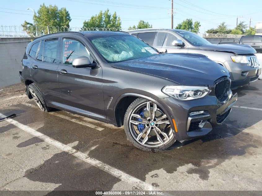 2019 BMW X3 M40I - 5UXTS3C58KLR73370