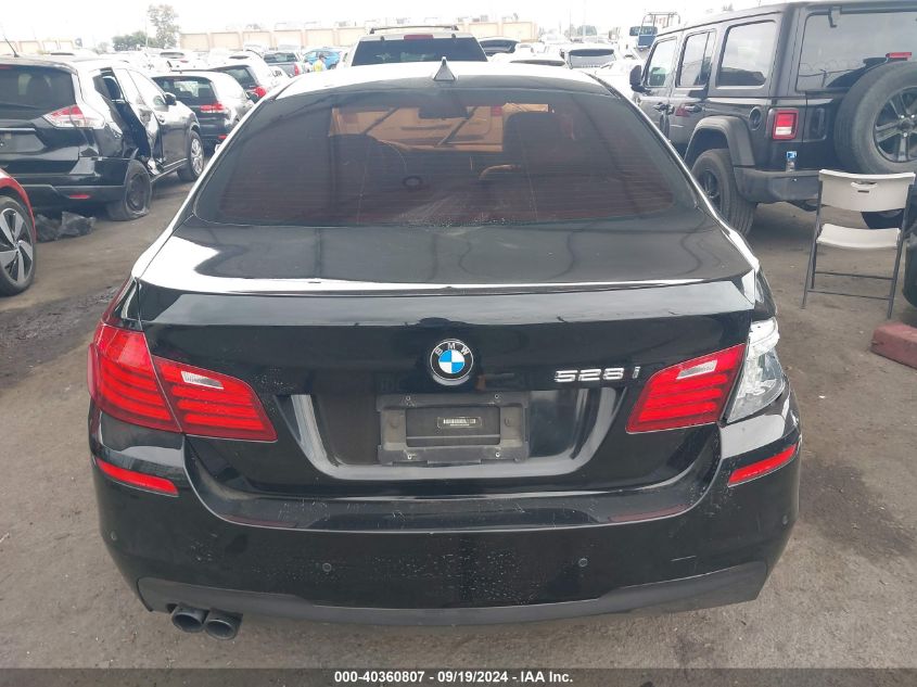 WBA5A5C55GG352030 2016 BMW 528I