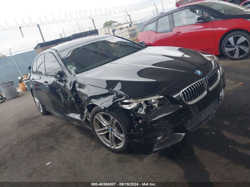 WBA5A5C55GG352030 2016 BMW 5 SERIES - Image 1