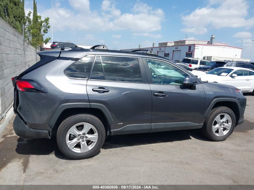 2021 Toyota Rav4 Hybrid Xle VIN: 4T3RWRFV1MU025679 Lot: 40360808