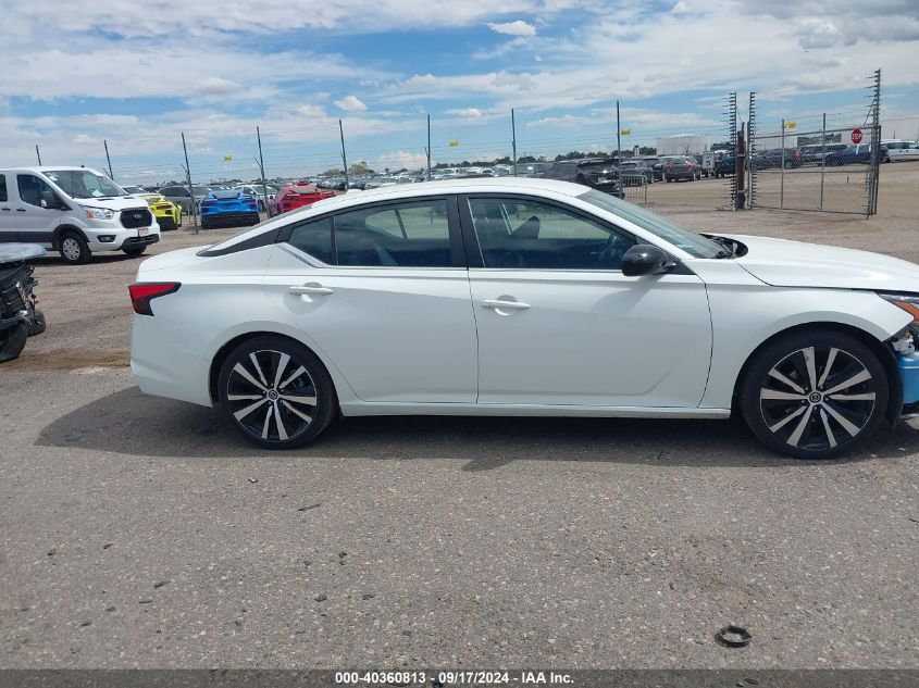 2022 Nissan Altima Sr Fwd VIN: 1N4BL4CV3NN397105 Lot: 40360813