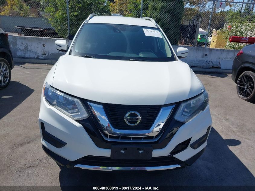 2019 Nissan Rogue Sv VIN: JN8AT2MT1KW260598 Lot: 40360819