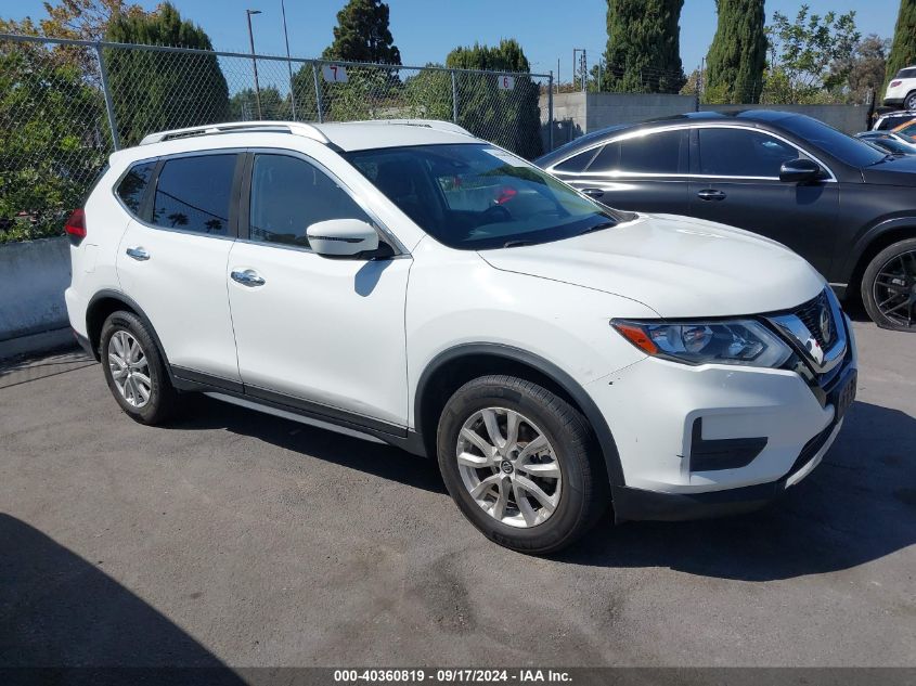 2019 Nissan Rogue Sv VIN: JN8AT2MT1KW260598 Lot: 40360819