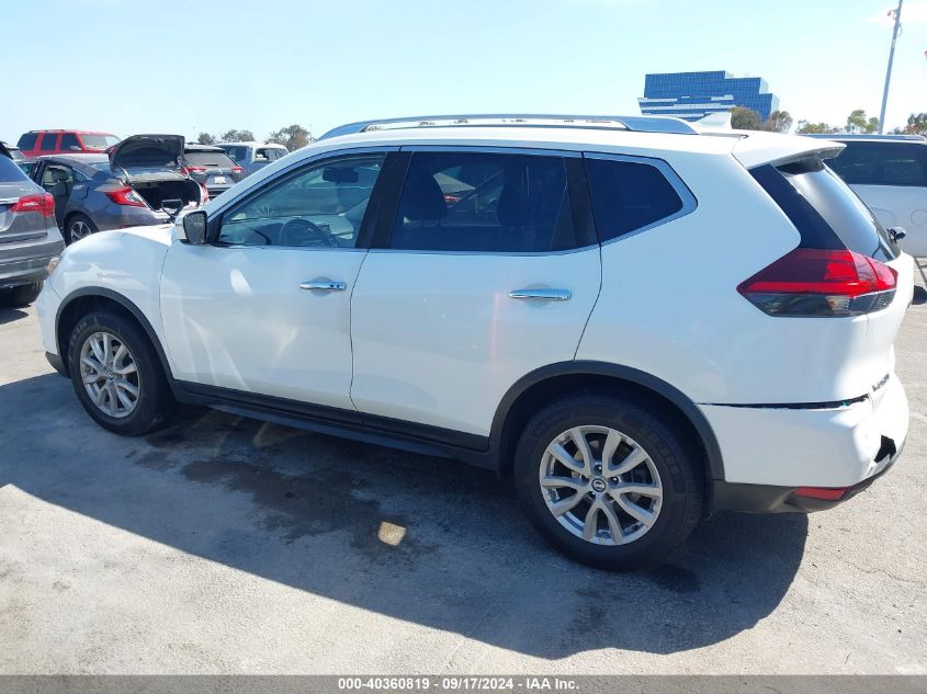 2019 Nissan Rogue Sv VIN: JN8AT2MT1KW260598 Lot: 40360819