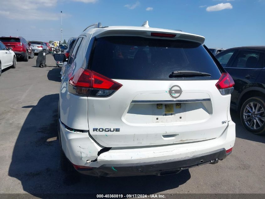 2019 Nissan Rogue Sv VIN: JN8AT2MT1KW260598 Lot: 40360819