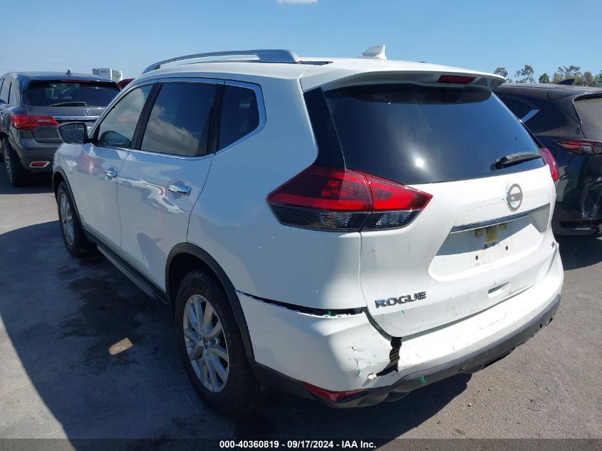 2019 Nissan Rogue Sv VIN: JN8AT2MT1KW260598 Lot: 40360819