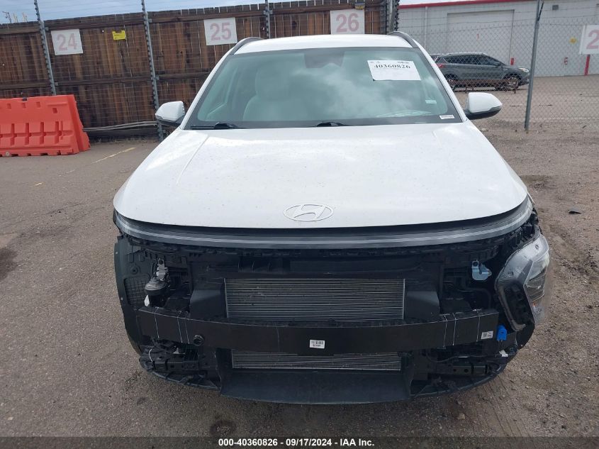 2024 Hyundai Kona Sel VIN: KM8HBCAB3RU179683 Lot: 40360826