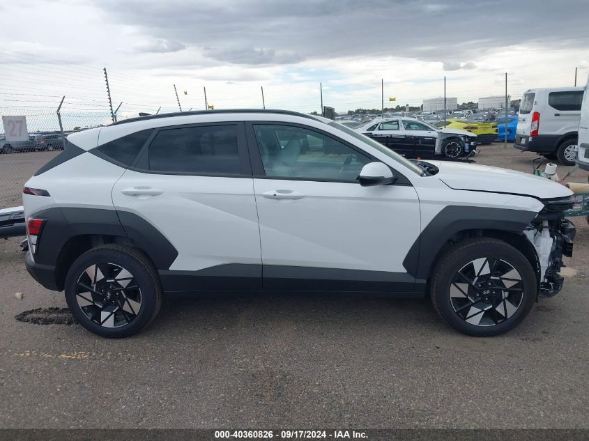 2024 Hyundai Kona Sel VIN: KM8HBCAB3RU179683 Lot: 40360826