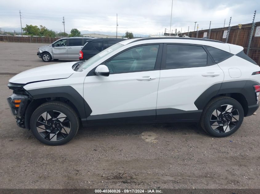 2024 Hyundai Kona Sel VIN: KM8HBCAB3RU179683 Lot: 40360826