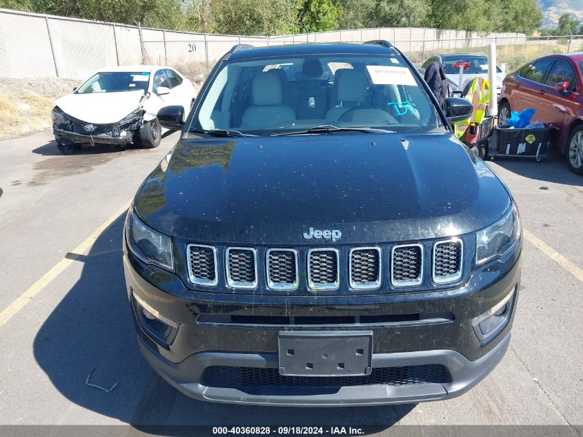 3C4NJCBB9KT655301 2019 Jeep Compass Sun And Wheel Fwd