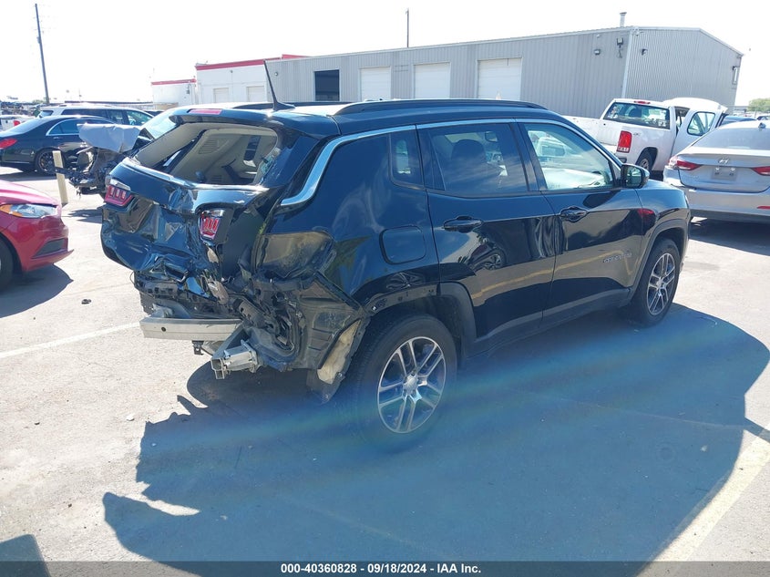 2019 JEEP COMPASS SUN AND WHEEL FWD - 3C4NJCBB9KT655301