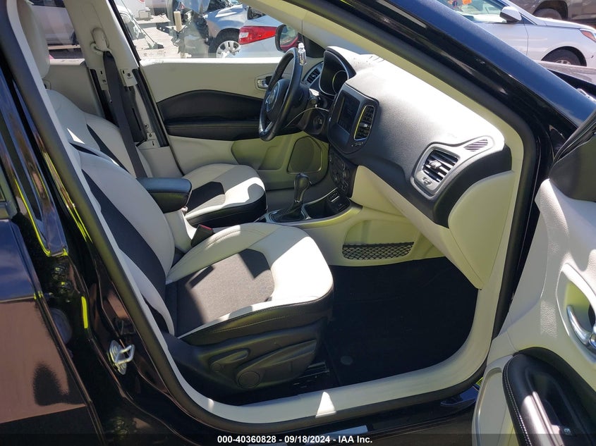 2019 JEEP COMPASS SUN AND WHEEL FWD - 3C4NJCBB9KT655301