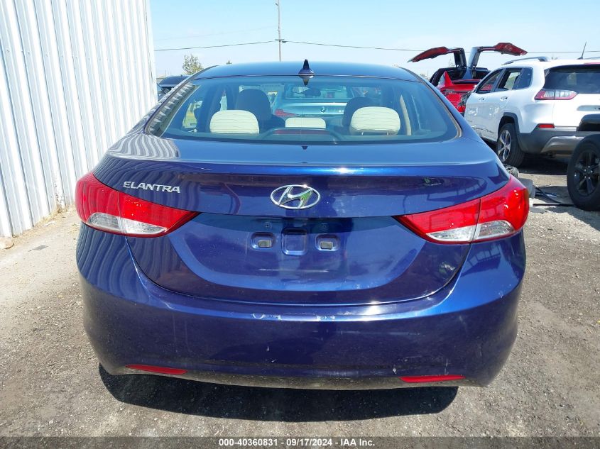 2013 Hyundai Elantra Gls VIN: 5NPDH4AE0DH171660 Lot: 40360831