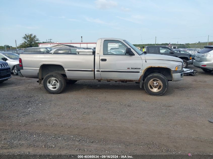 1999 Dodge Ram 1500 St VIN: 3B7HF16Y4XM547798 Lot: 40360834