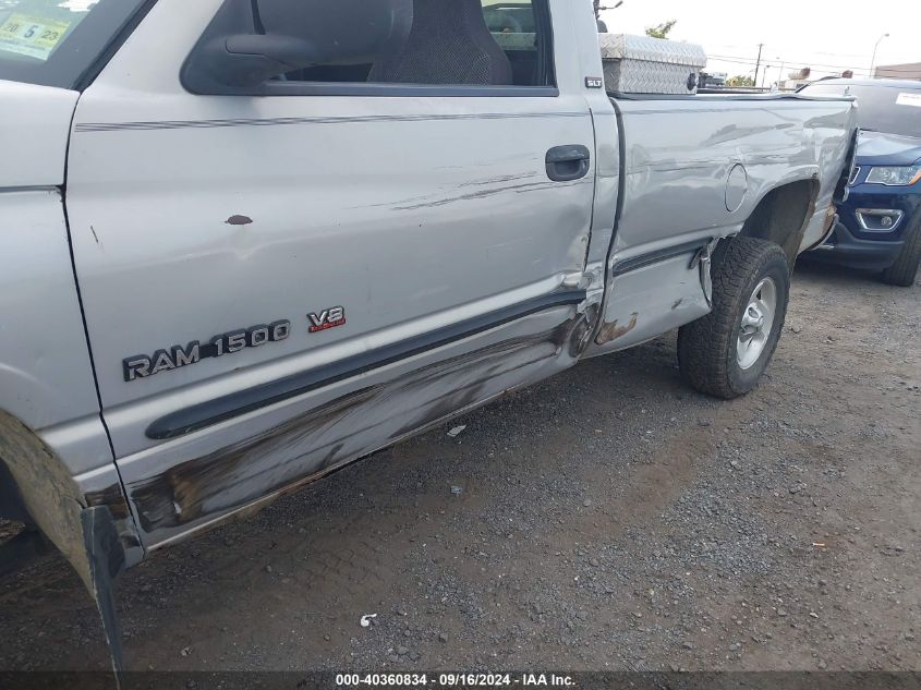 3B7HF16Y4XM547798 1999 Dodge Ram 1500 St