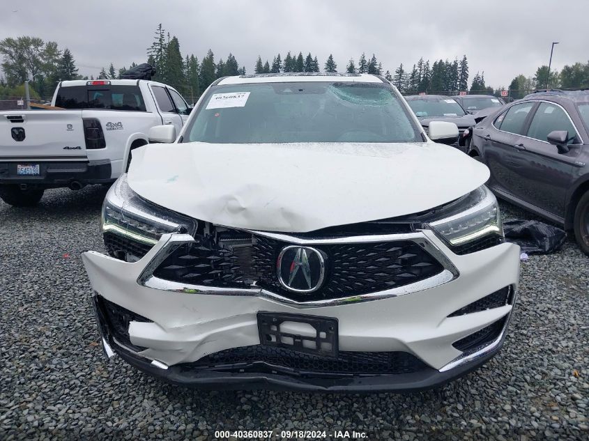 5J8TC2H55KL041601 2019 Acura Rdx Technology Package