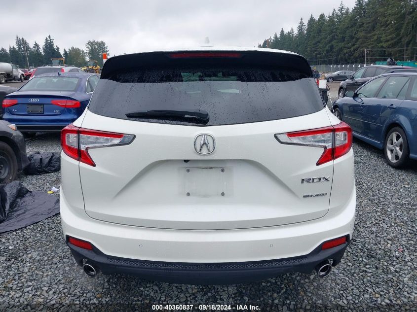 5J8TC2H55KL041601 2019 Acura Rdx Technology Package