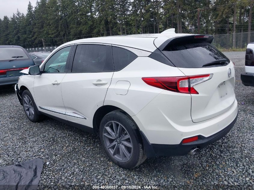 2019 Acura Rdx Technology Package VIN: 5J8TC2H55KL041601 Lot: 40360837