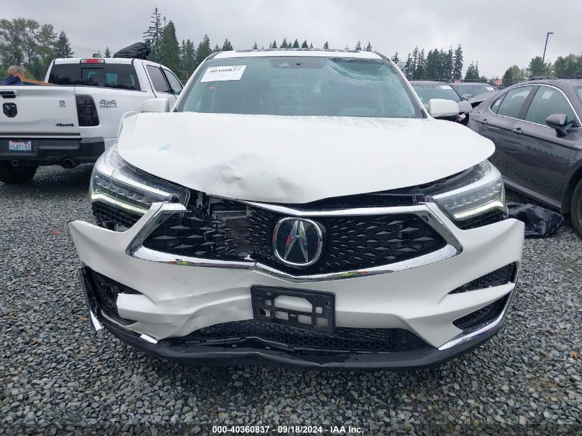 5J8TC2H55KL041601 2019 Acura Rdx Technology Package