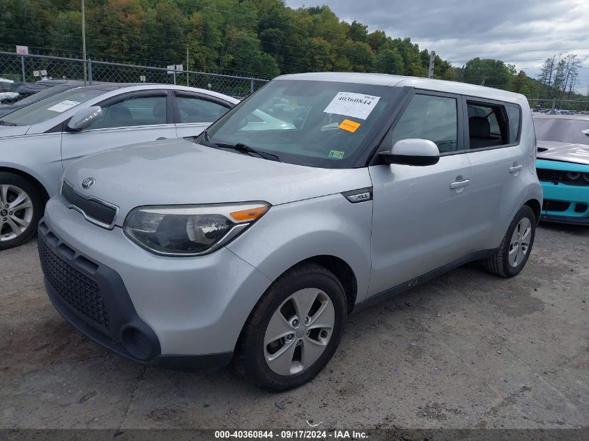 VIN KNDJN2A26F7810279 2015 KIA Soul no.2