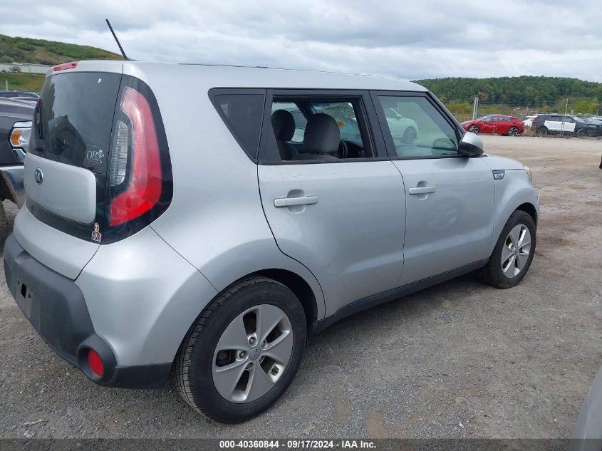 VIN KNDJN2A26F7810279 2015 KIA Soul no.4