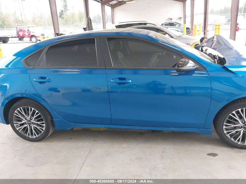 2023 Kia Forte Gt-Line VIN: 3KPF54AD2PE559863 Lot: 40360850