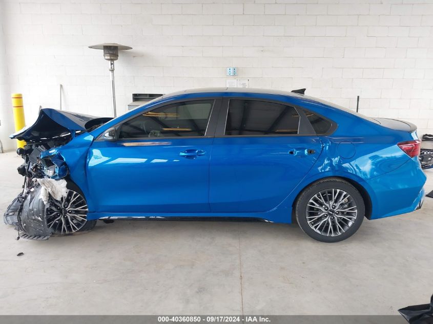 2023 Kia Forte Gt-Line VIN: 3KPF54AD2PE559863 Lot: 40360850