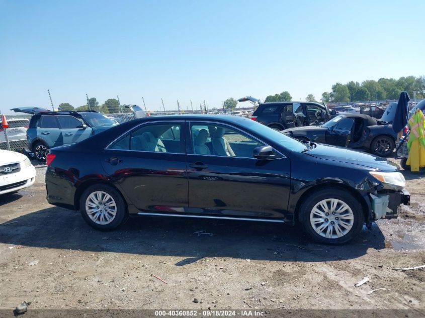 2012 Toyota Camry Le VIN: 4T4BF1FK5CR208718 Lot: 40360852