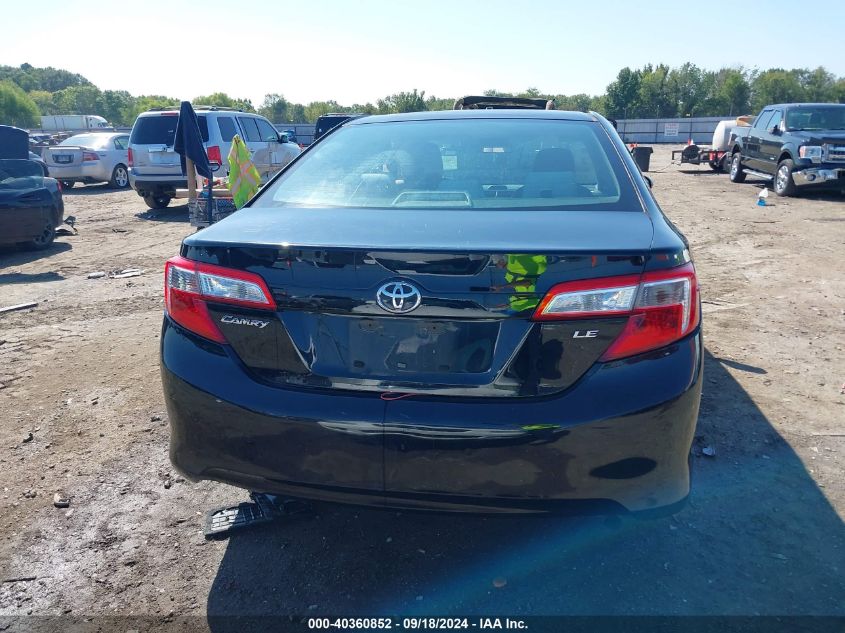 2012 Toyota Camry Le VIN: 4T4BF1FK5CR208718 Lot: 40360852