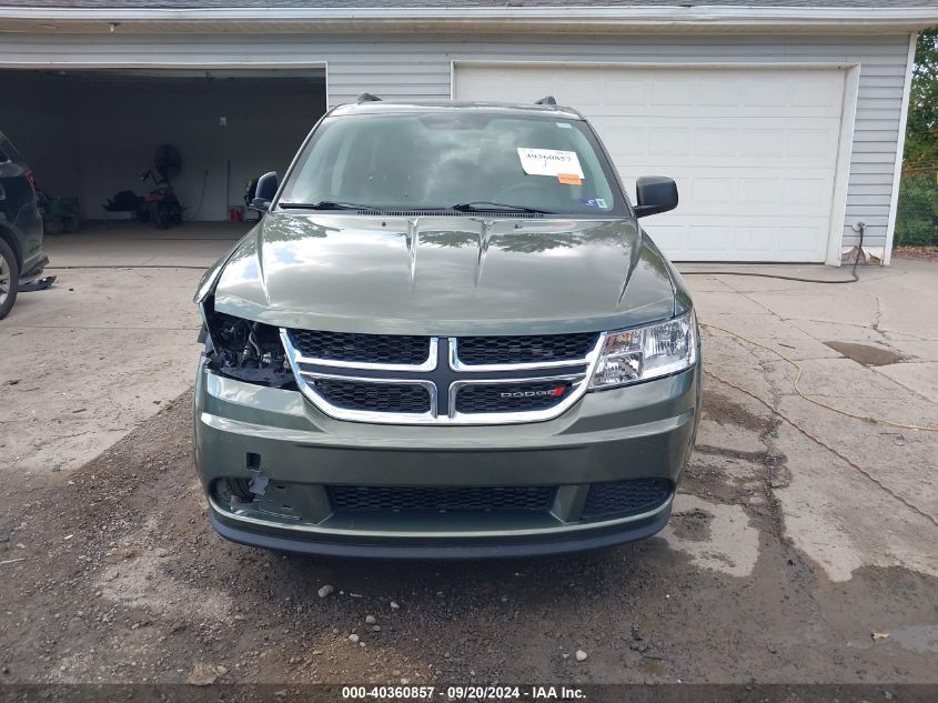 2016 Dodge Journey Se VIN: 3C4PDCAB1GT245102 Lot: 40360857