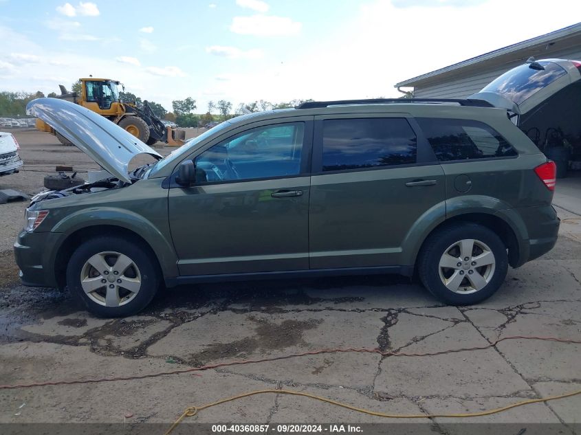 2016 Dodge Journey Se VIN: 3C4PDCAB1GT245102 Lot: 40360857