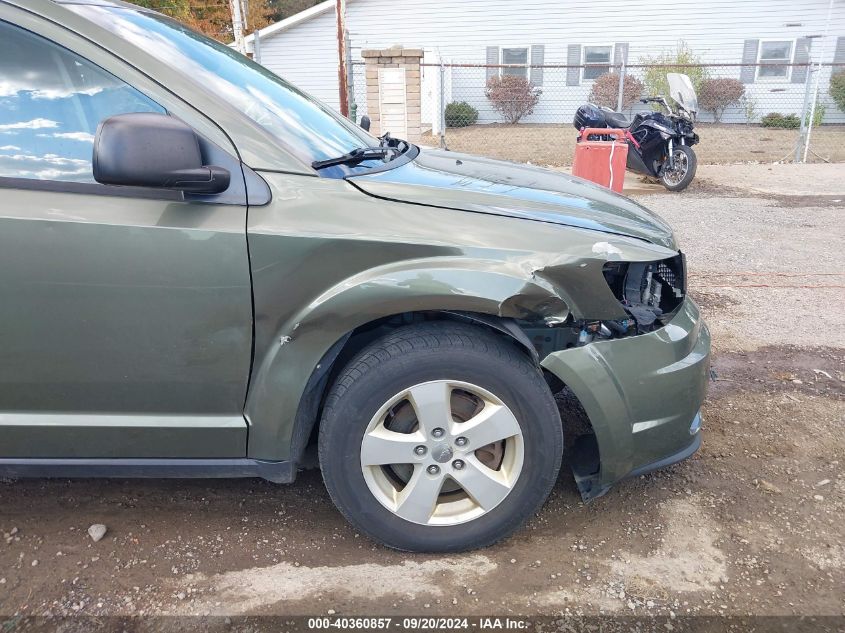 2016 Dodge Journey Se VIN: 3C4PDCAB1GT245102 Lot: 40360857