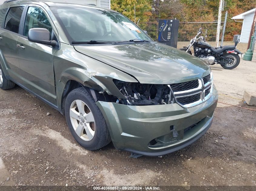 2016 Dodge Journey Se VIN: 3C4PDCAB1GT245102 Lot: 40360857