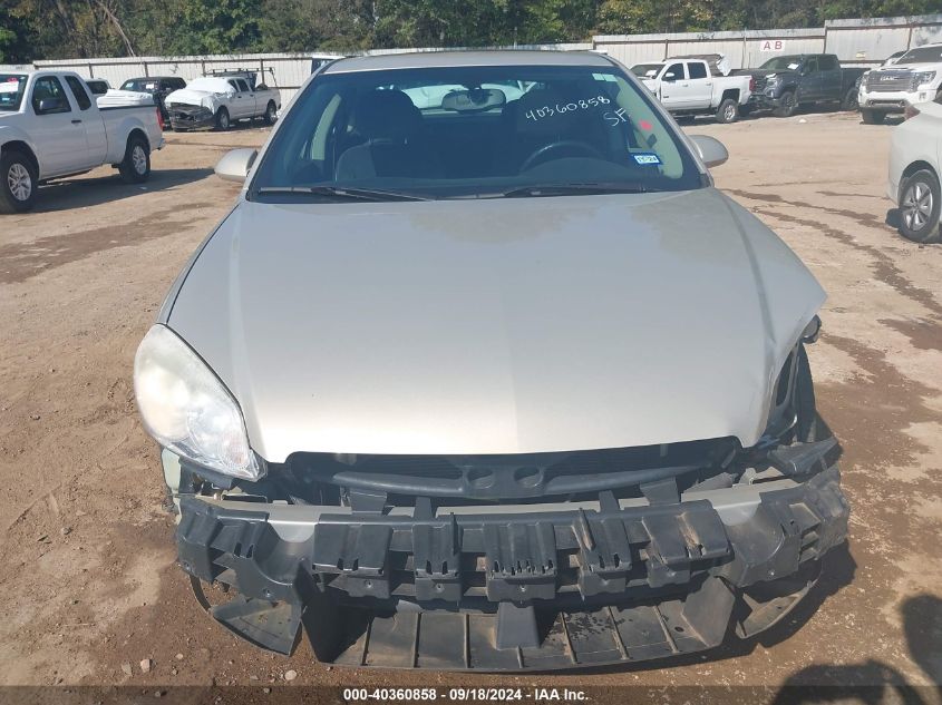 2012 Chevrolet Impala Lt VIN: 2G1WG5E32C1267390 Lot: 40360858