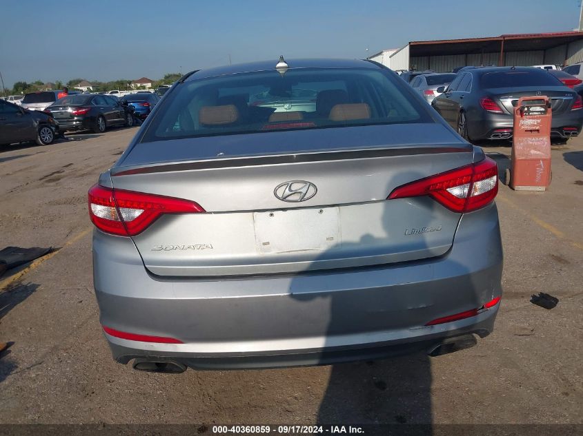 5NPE34AF9FH202435 2015 Hyundai Sonata Limited