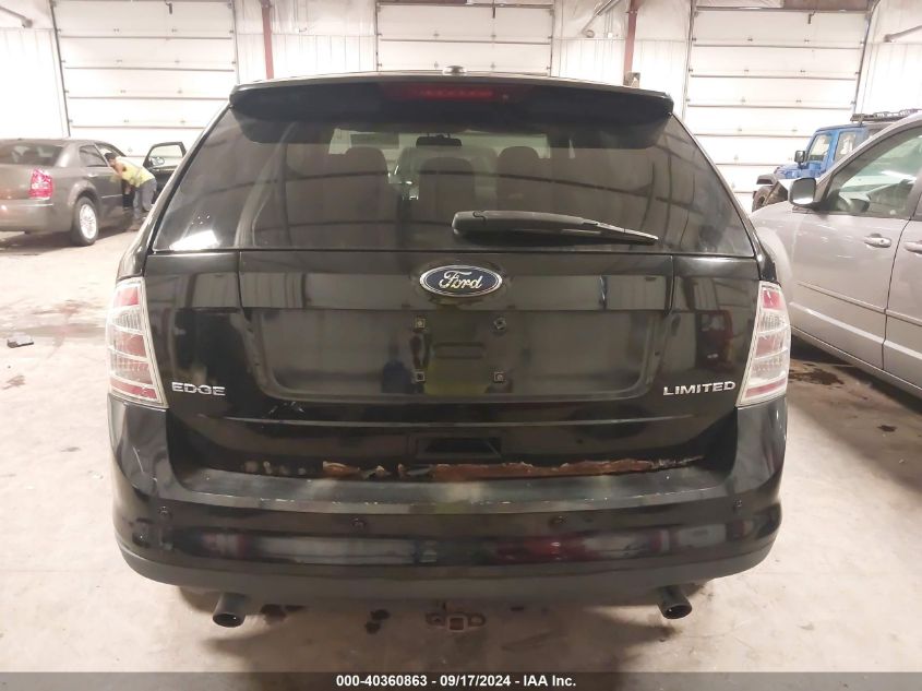 2009 Ford Edge Limited VIN: 2FMDK39C49BA74765 Lot: 40360863