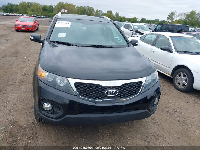 2013 Kia Sorento Lx VIN: 5XYKTDA6XDG338662 Lot: 40360864