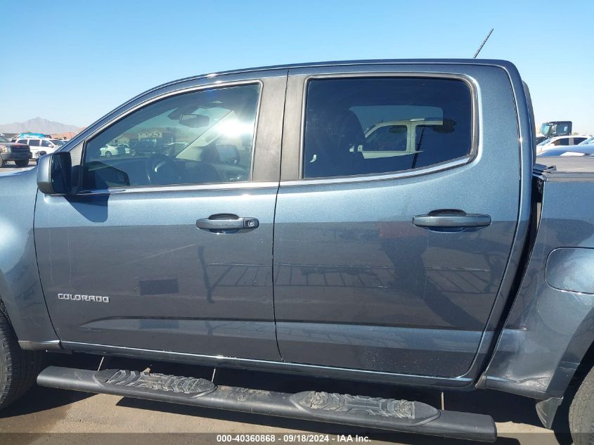 2019 Chevrolet Colorado Lt VIN: 1GCGSCEN7K1109292 Lot: 40360868