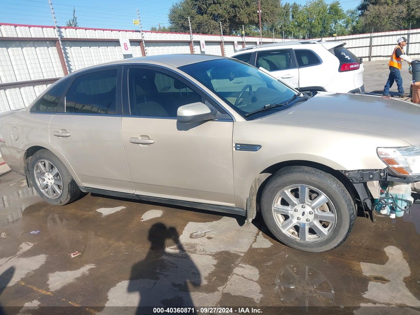 2008 FORD TAURUS VIN: 1FAHP24W48G160030