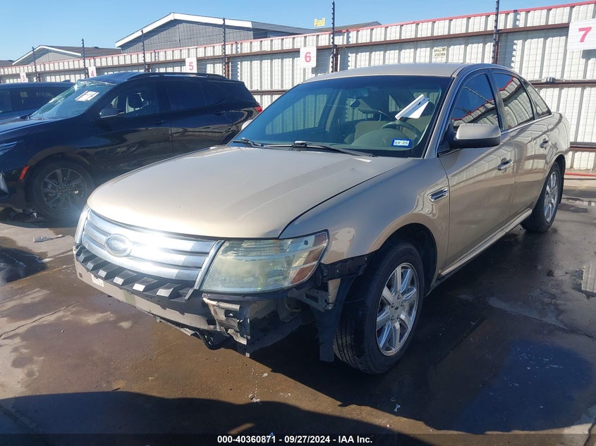 2008 FORD TAURUS VIN: 1FAHP24W48G160030