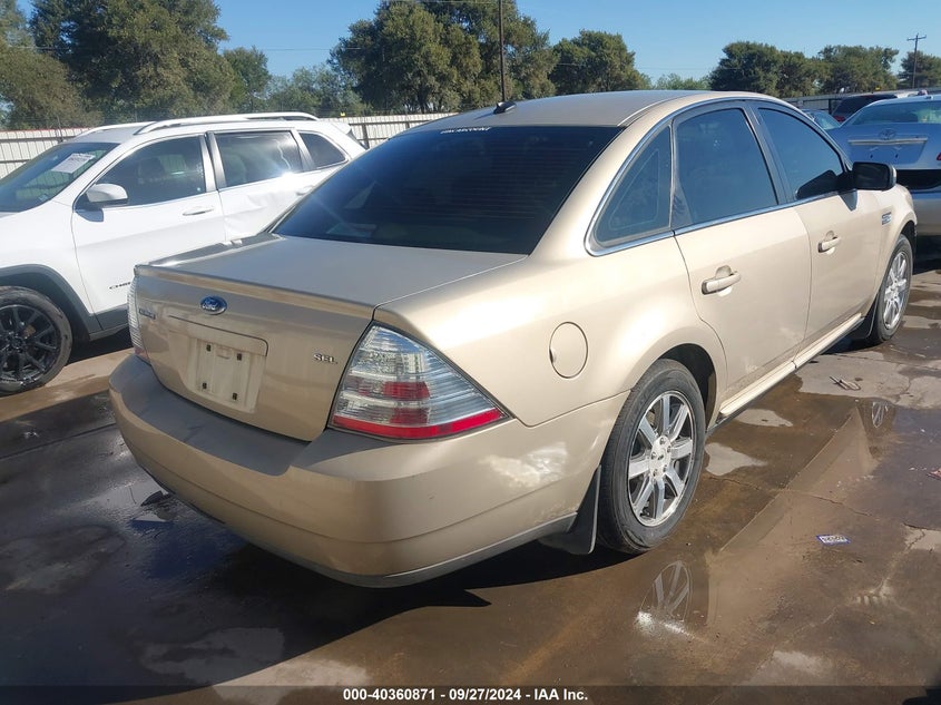 2008 FORD TAURUS VIN: 1FAHP24W48G160030