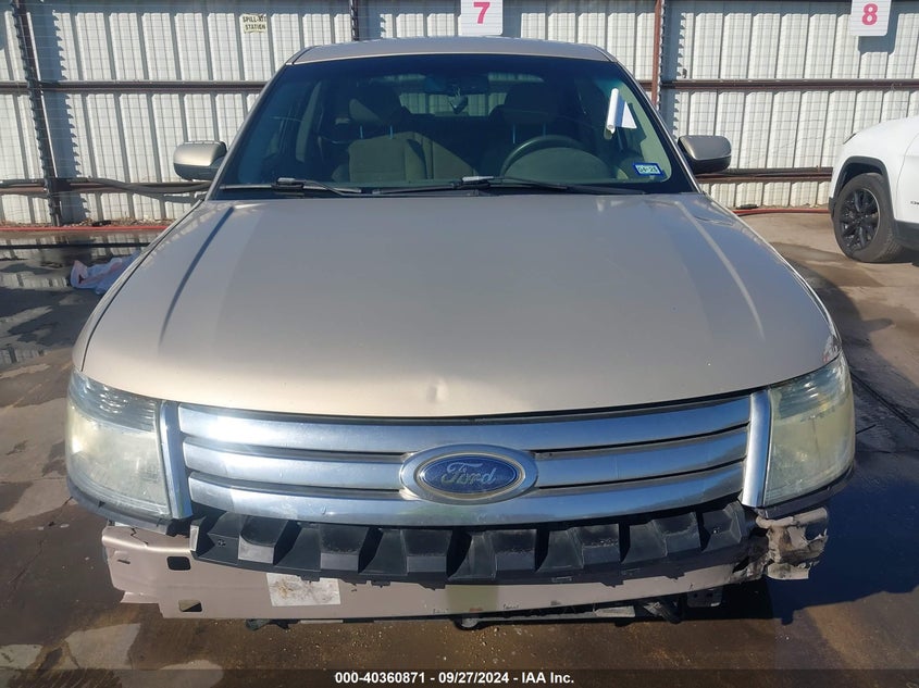 2008 FORD TAURUS VIN: 1FAHP24W48G160030