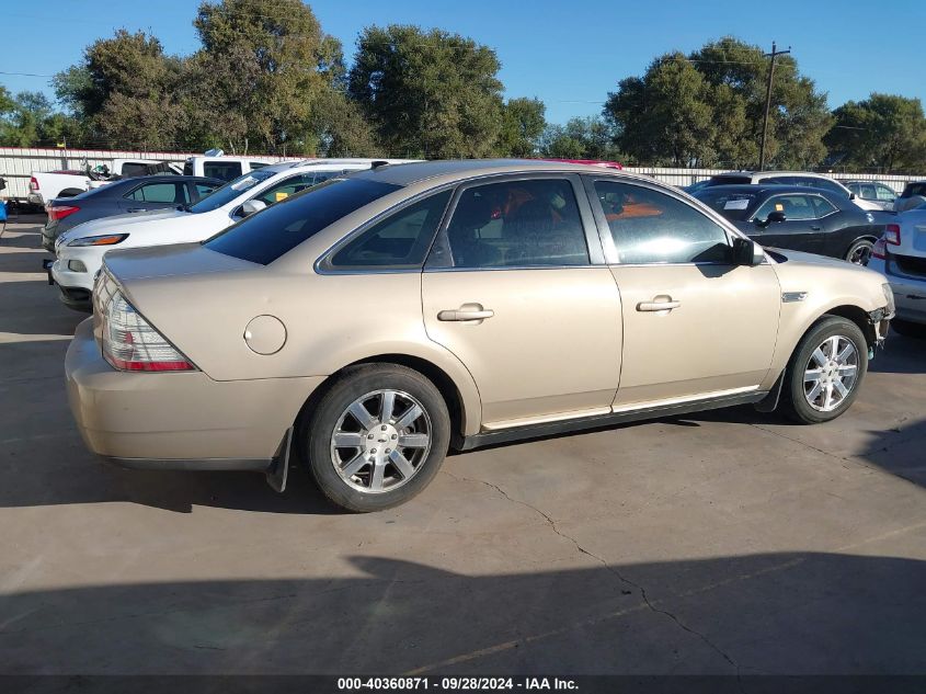 2008 Ford Taurus Sel VIN: 1FAHP24W48G160030 Lot: 40360871