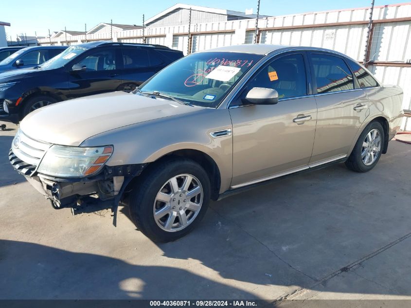 2008 Ford Taurus Sel VIN: 1FAHP24W48G160030 Lot: 40360871