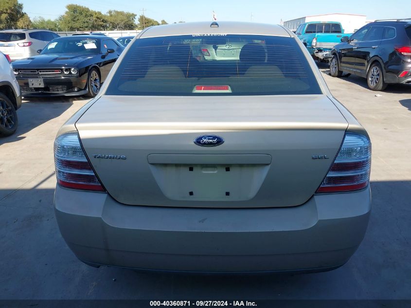 2008 Ford Taurus Sel VIN: 1FAHP24W48G160030 Lot: 40360871