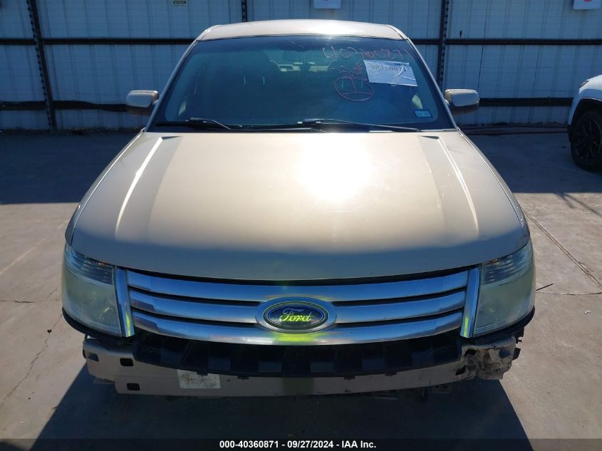 2008 Ford Taurus Sel VIN: 1FAHP24W48G160030 Lot: 40360871