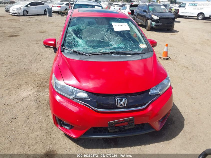 2015 Honda Fit Ex/Ex-L VIN: 3HGGK5H81FM702870 Lot: 40360872