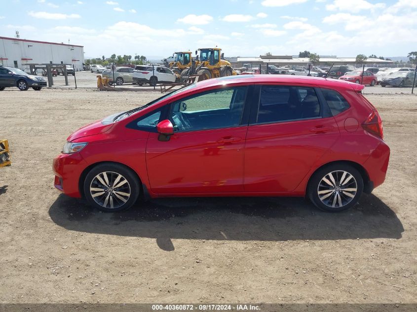 2015 Honda Fit Ex/Ex-L VIN: 3HGGK5H81FM702870 Lot: 40360872