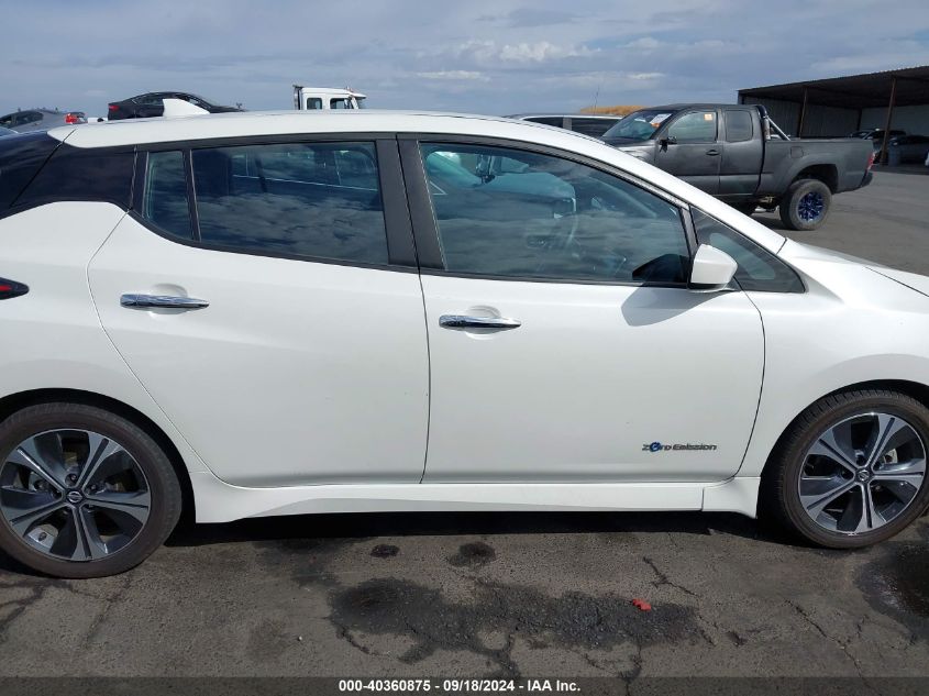 1N4AZ1CP3JC303174 2018 Nissan Leaf Sv